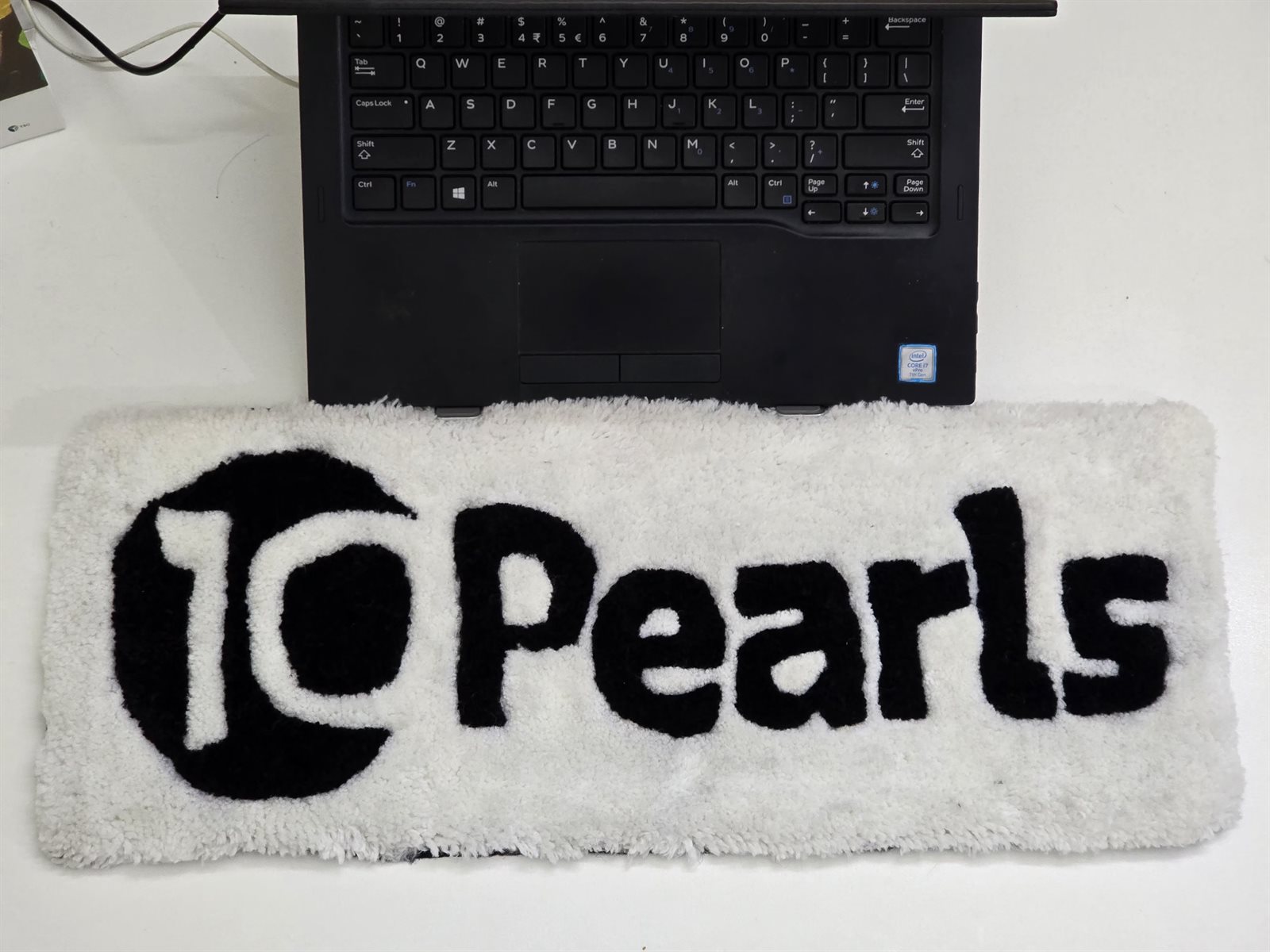 10Pearls Custom Desk Rug thumbnail 2