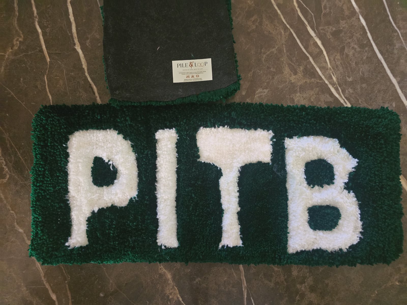 PITB Custom Keyboard Rug thumbnail 1