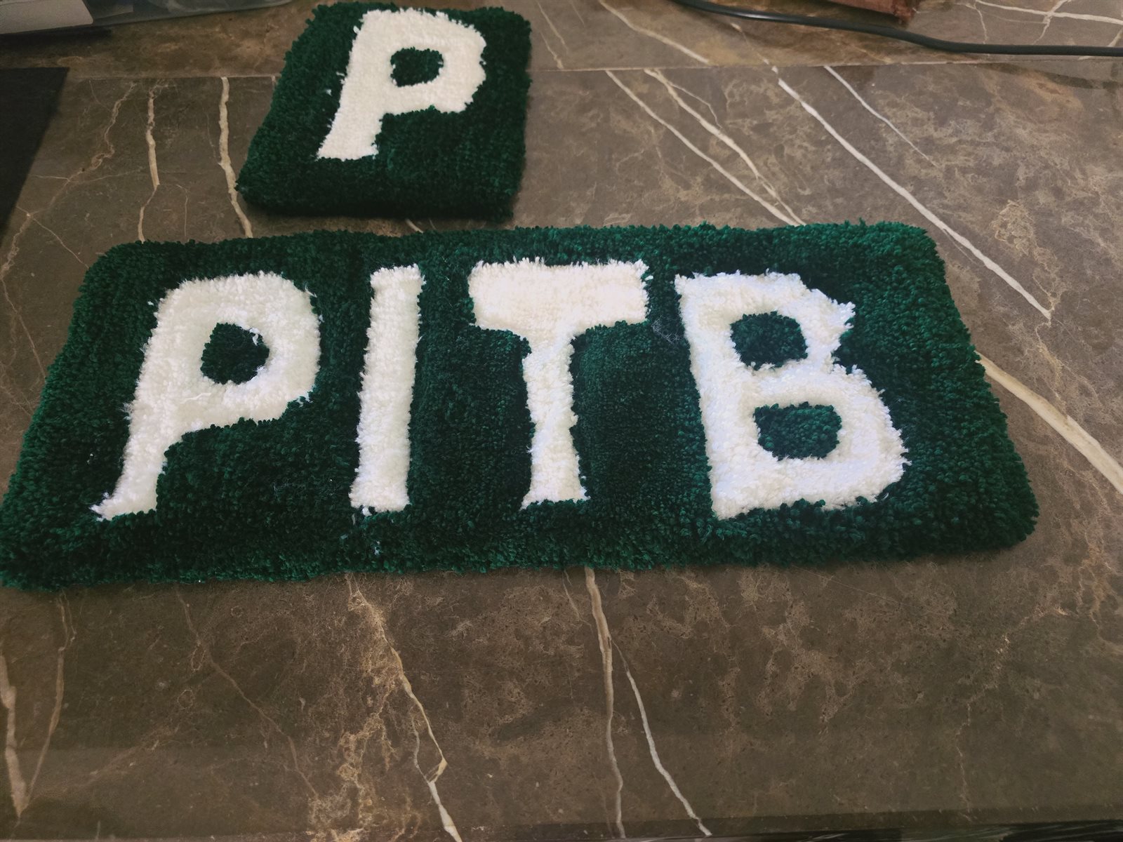 PITB Custom Keyboard Rug thumbnail 2
