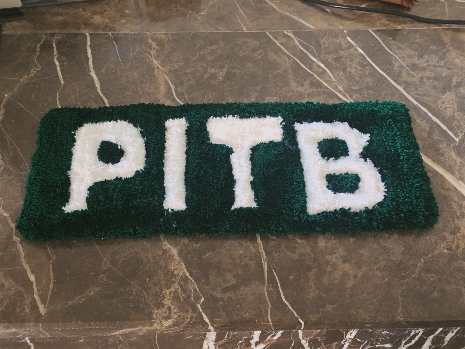 PITB Custom Keyboard Rug thumbnail 3