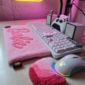Barbie Keyboard Rug