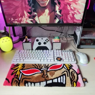 Donquixote Doflamingo Keyboard Rug