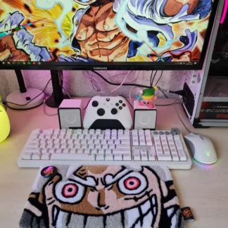Gear 5 Luffy Keyboard Rug