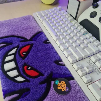 Gengar Keyboard Rug