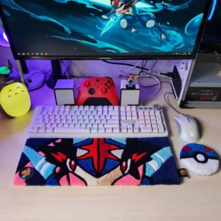 Greninja Keyboard Rug
