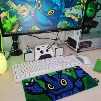 Heracross Keyboard Rug