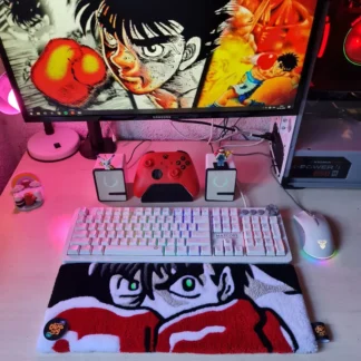 Ippo Makunouchi Keyboard Rug