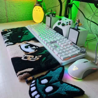 Izuku Midoriya - Deku keyboard rug