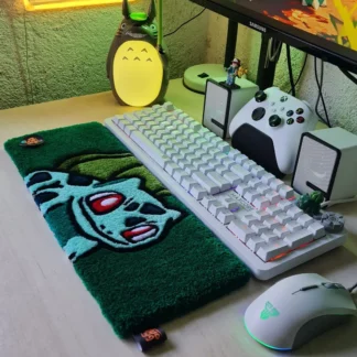 Bulbasaur Keyboard Rug