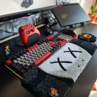 KAWS Keyboard rug