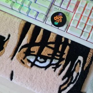 Levi Ackerman Keyboard Rug