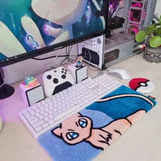 Mew Keyboard Rug