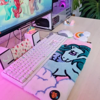 My Little Pony Keyboard Rug