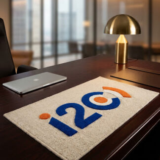Corporate Identity Desk Rug