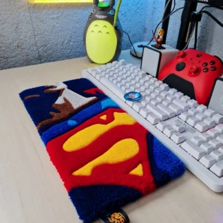 Superman Keyboard Rug