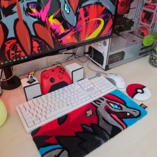 Zoroark Keyboard Rug